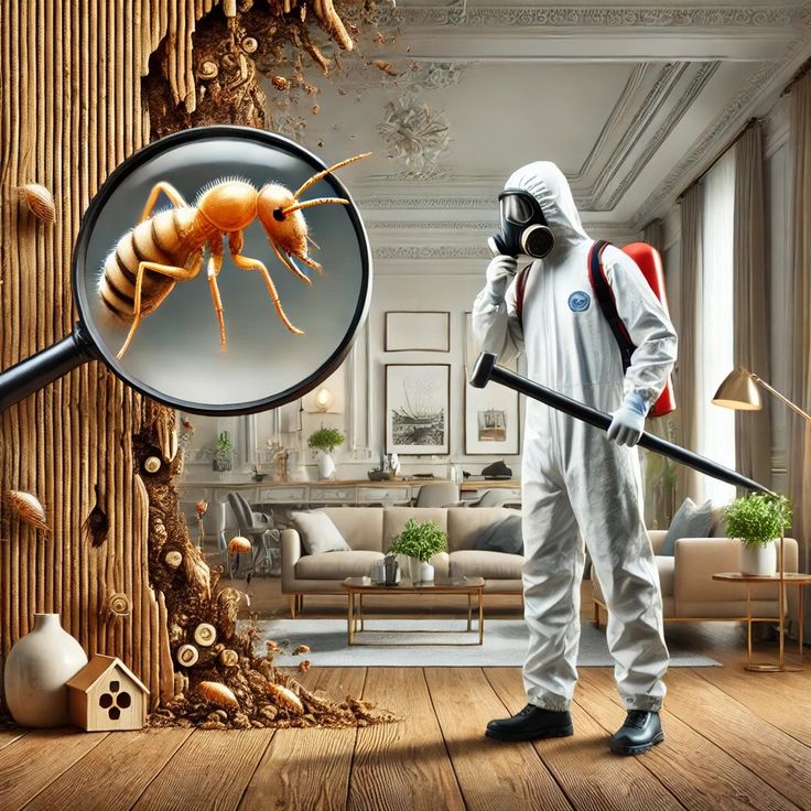 Termite Pest Control Treatment: Protection & Prevention